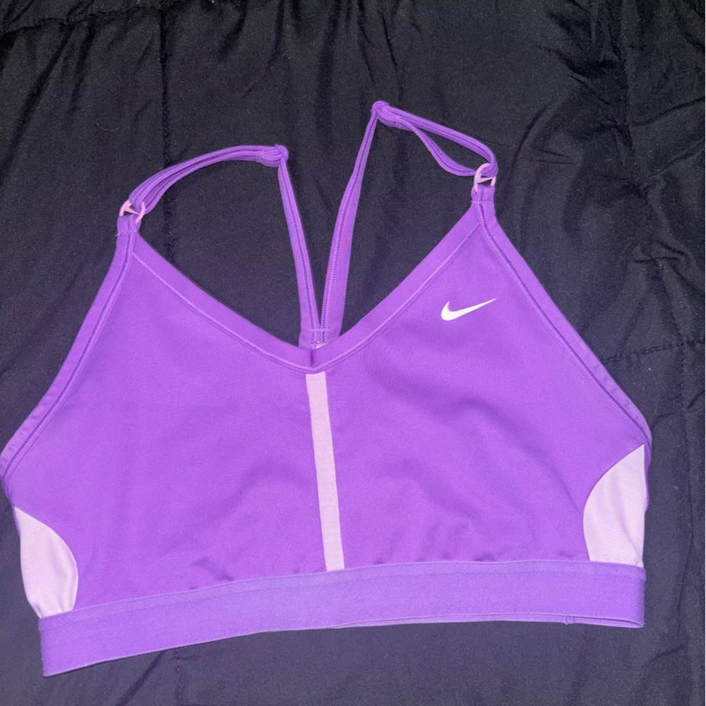 Nike Women's Vibrant Purple Sports bra